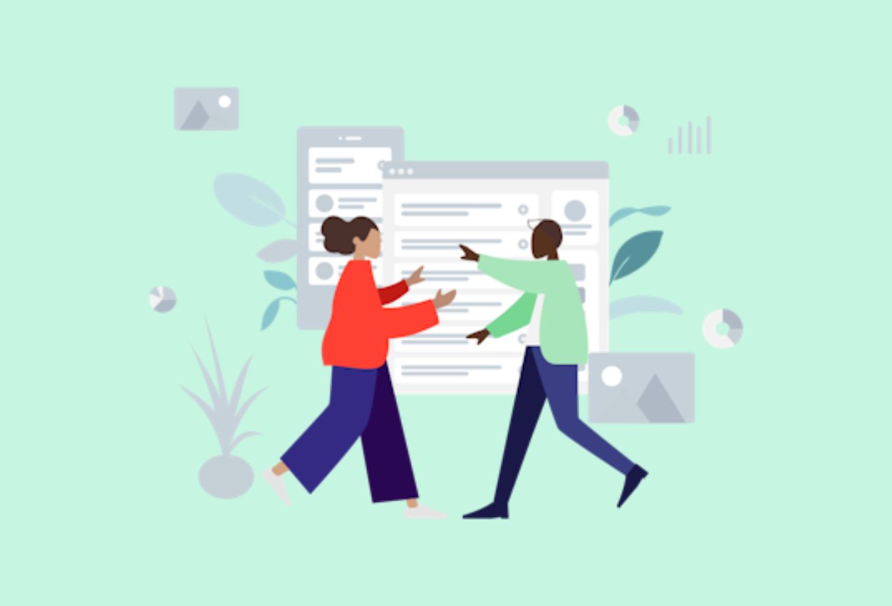 Image representing brand awareness through organic interactions